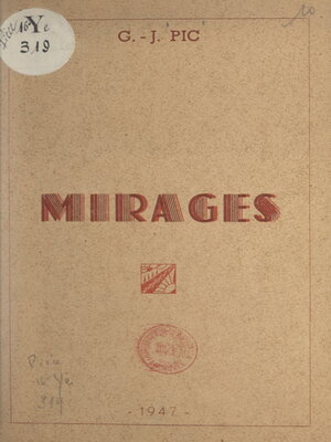 cover image of Mirages